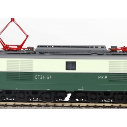 PIKO 51602 Elektrowóz ET21-157 PKP ep.Va, Lok. Karsznice, DCC z dźwiękiem, E1, UPS